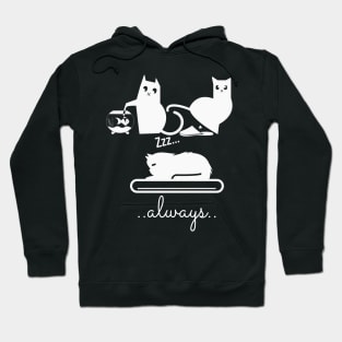 cute cats shirt for your gift Hoodie